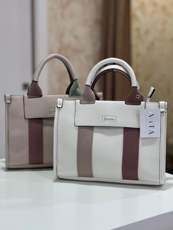 BOLSO PU-WHITE