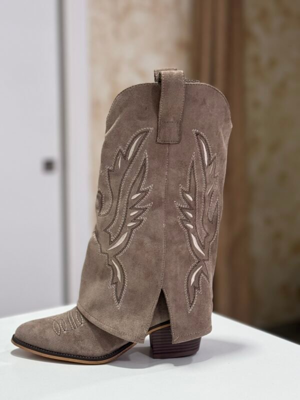BOTAS COWBOY MARRÓN