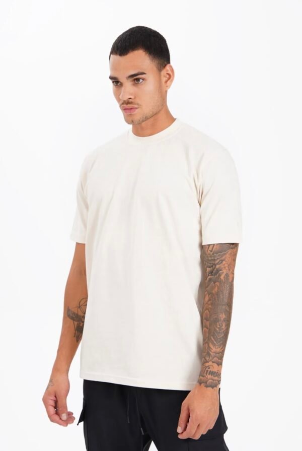 CAMISETA BÁSICA BEIGE