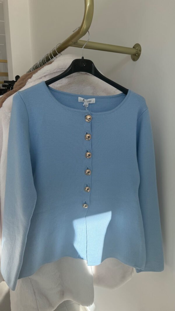 CHAQUETA AZUL BEBÉ