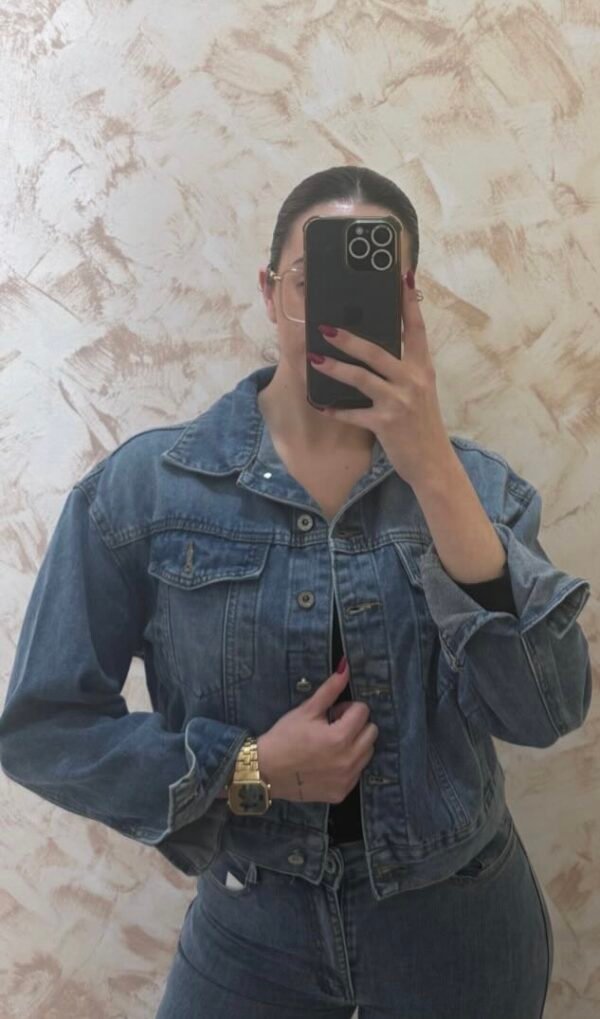 CHAQUETA VAQUERA CORTA