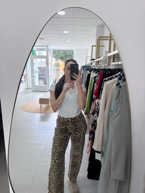 PANTALÓN LEOPARDO