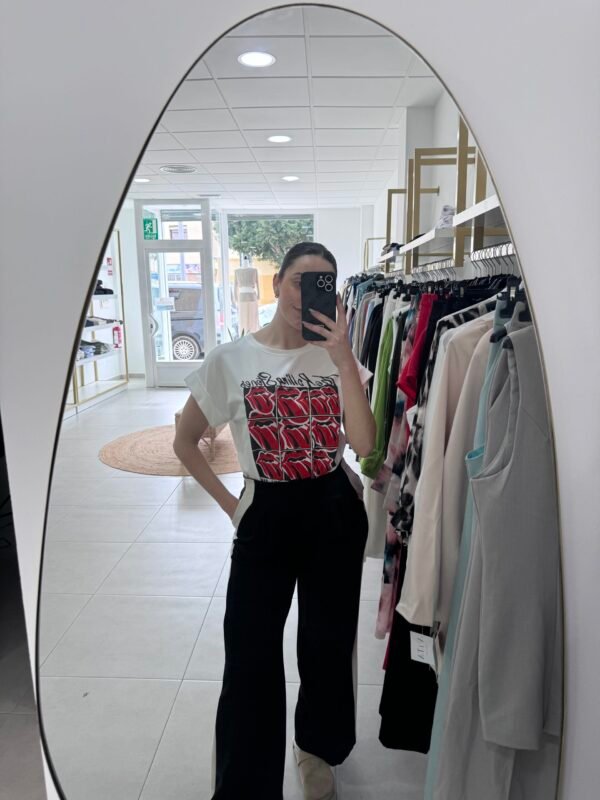 PANTALÓN TRAJE RAYA