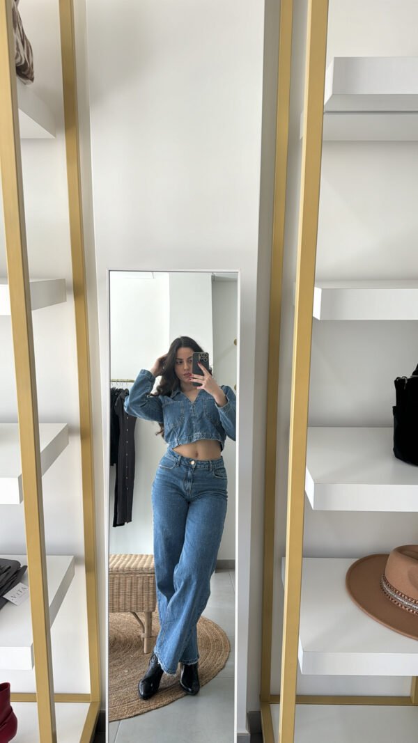 PANTALÓN VAQUERO RECTO