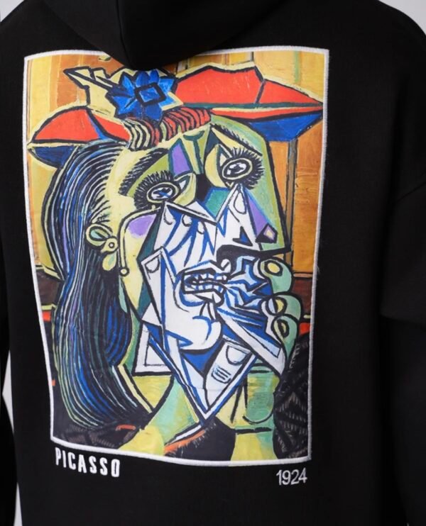 SUDADERA NEGRA PICASSO - Imagen 2