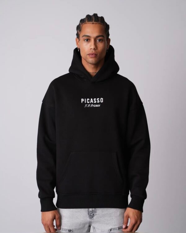 SUDADERA NEGRA PICASSO