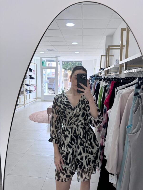 VESTIDO LEOPARDO