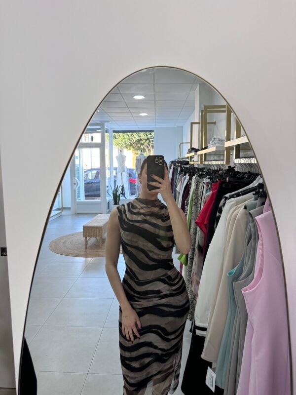 VESTIDO CEBRA - Imagen 2