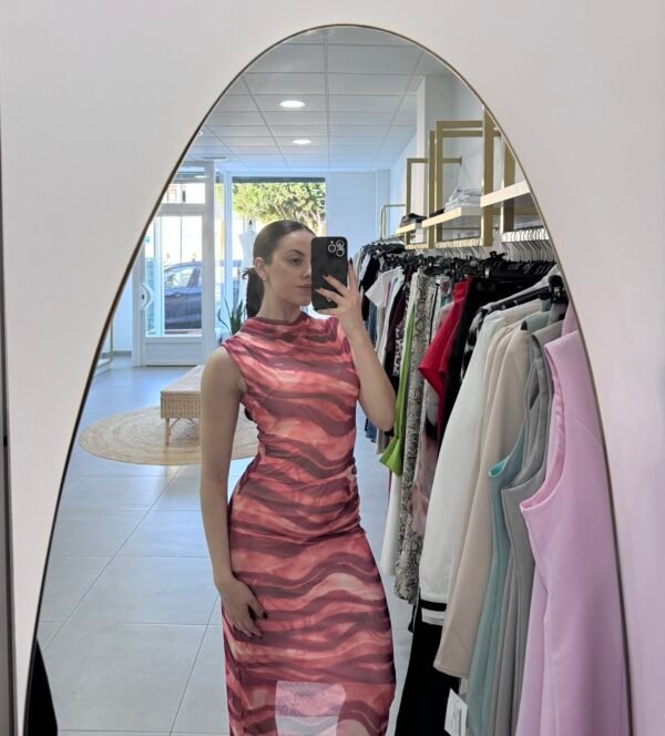 VESTIDO CEBRA
