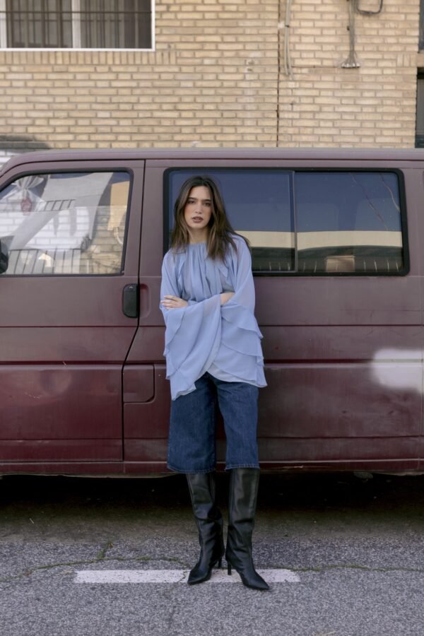 BLUSA VOLANTES