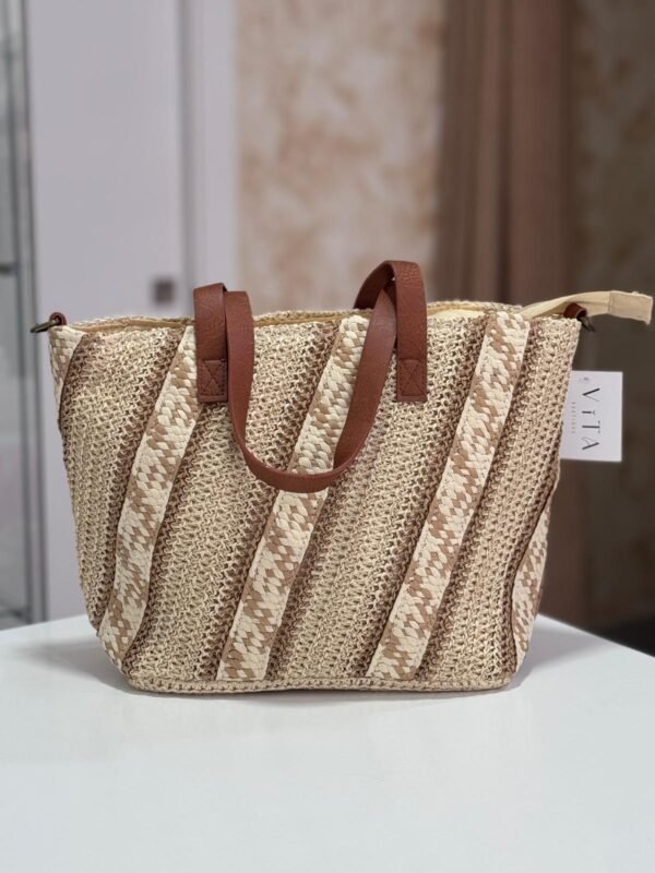 BOLSO RAFIA NATURAL