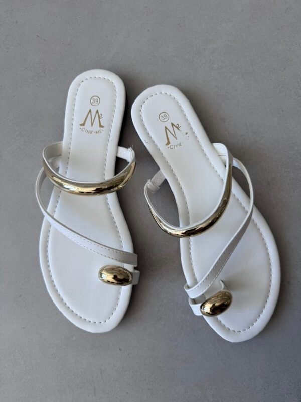 SANDALIAS BLANCAS