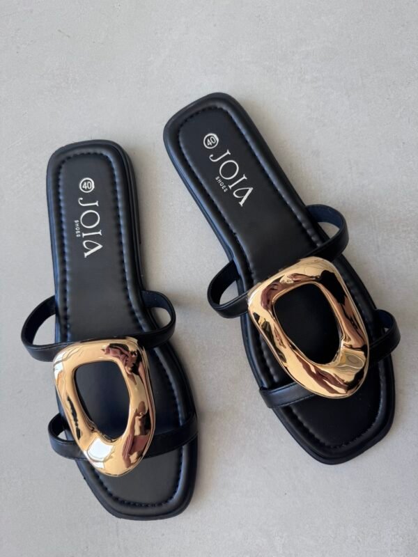 SANDALIAS NEGRAS